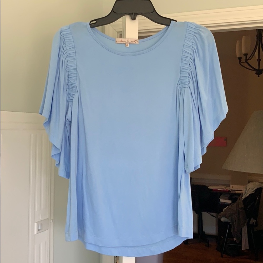 Willow and Root blouse